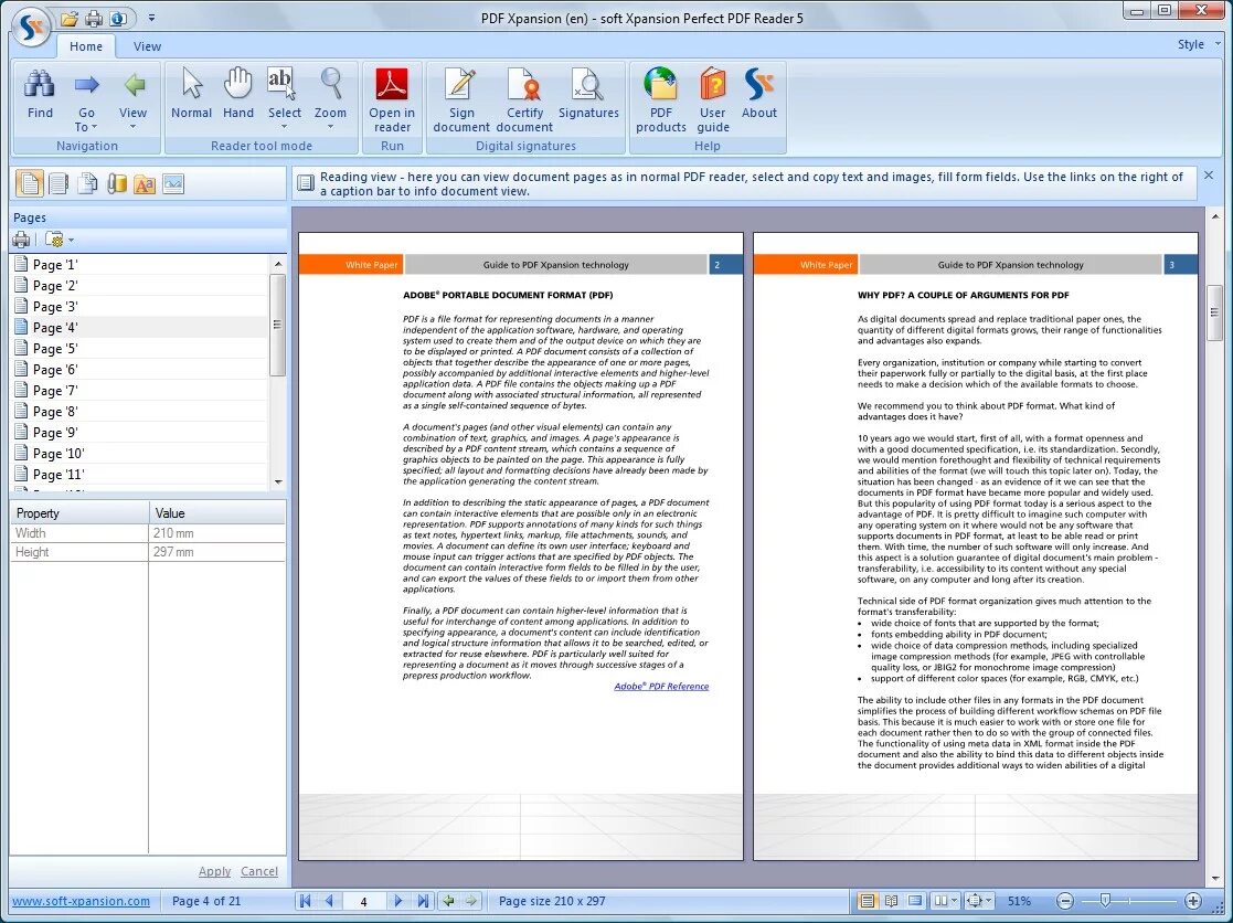 Pages viewpage action