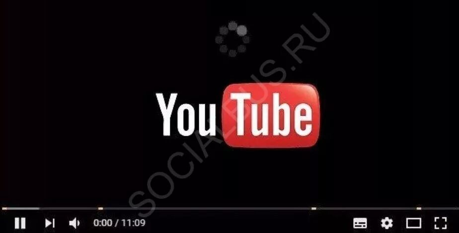 Youtube не грузится видео