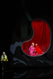 Le petit chaperon rouge à l'Opéra de Lausanne © Jean-Guy Python 