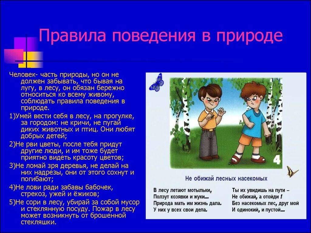 Правила поведения в природе 2 класс. Правила поведения втприроде. Правила поведения на природе. Нормы поведения в природе. Правила поведения человека в природе.