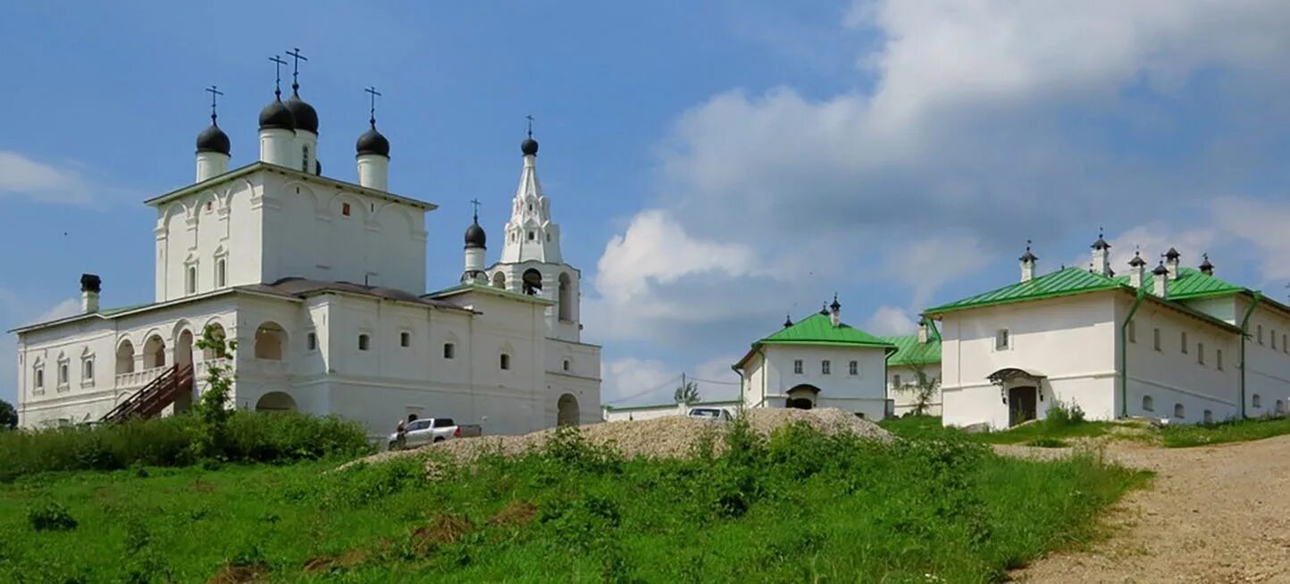 Фото: Рождество-Богородицкий Анастасов мужской монастырь, монастырь, Россия, Тул