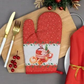 Кухонные рукавицы