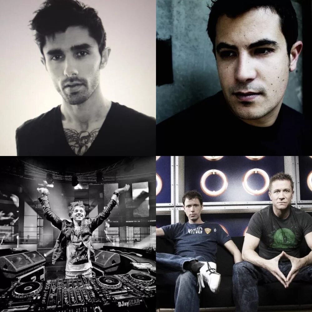 Trance исполнители. Trance исполнители