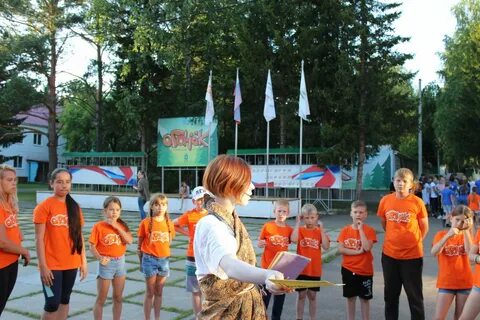 Лагерь огонек улан удэ