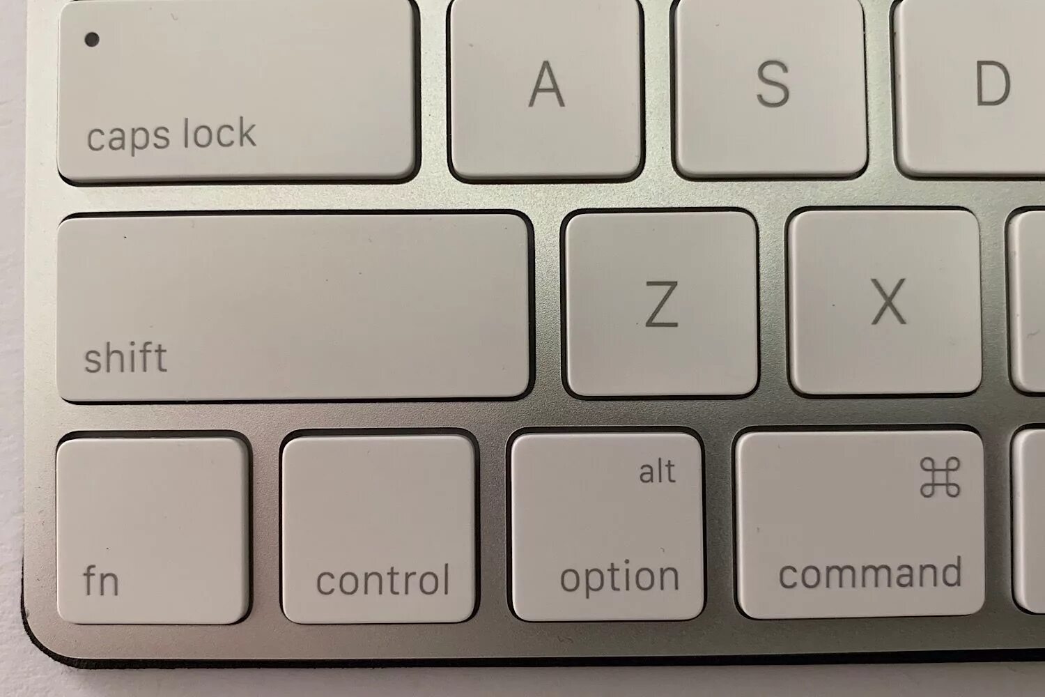 Command на клавиатуре