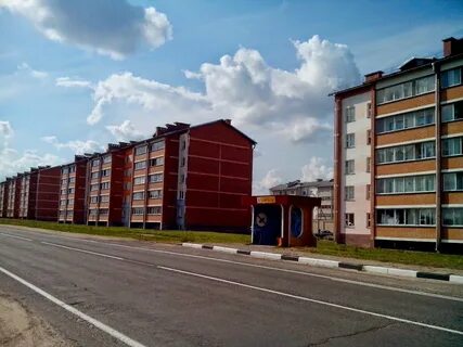 Поселок витебский