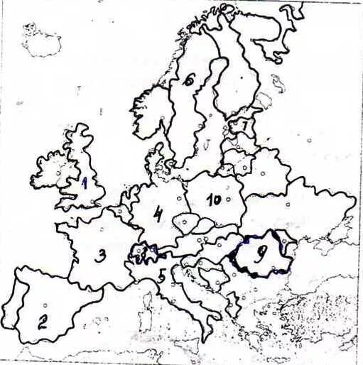Контурная карта 7 класс страны зарубежной европы. Контурная карта 10-11 класс география зарубежная Европа. Контурная карта по географии Европа. Контурная карта зарубежной Европы. Зарубежная Европа контурная карта 11.