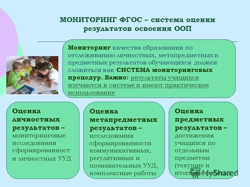 Мониторинг фгос ооо личный кабинет