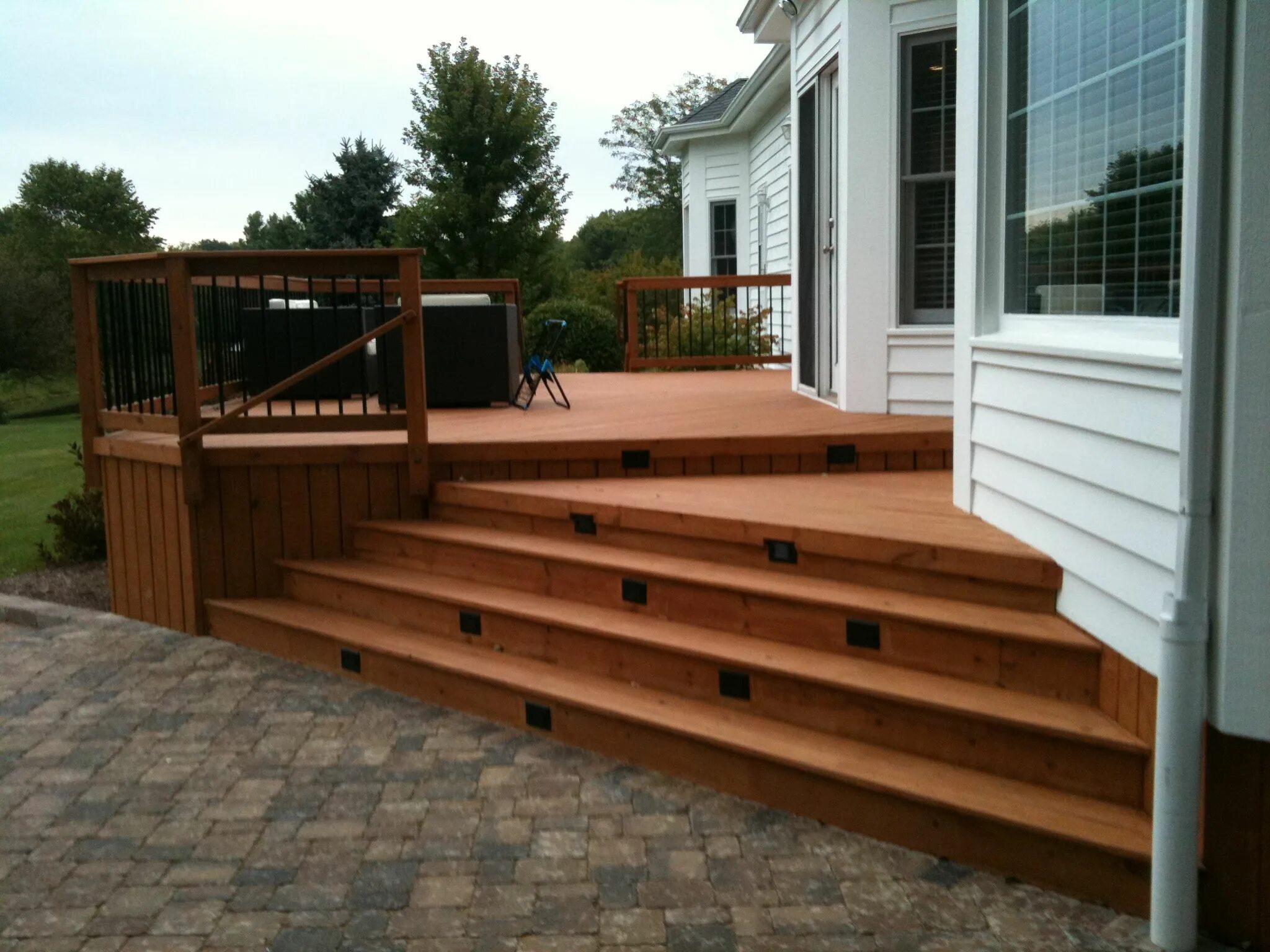 This big Deck Boxes will make your garden look accurate and grand. Built Ins. #n