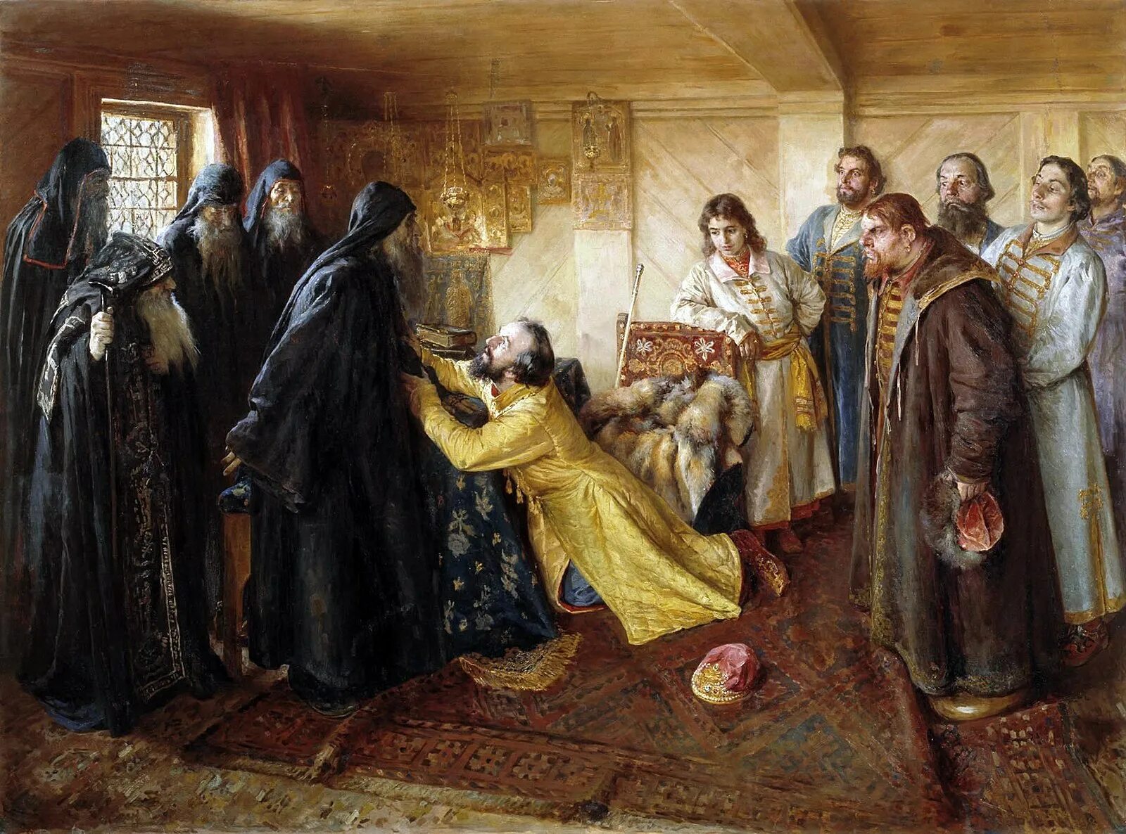 Русские живописцы 17 века