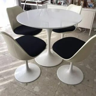 Столы tulip круглые