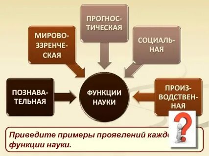 Наука и образование обществознание кратко