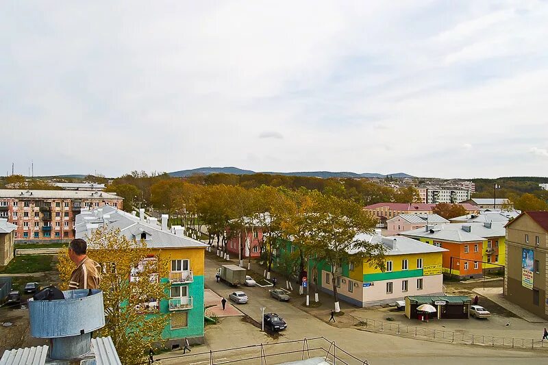 Погода в долинске сахалинской на неделю