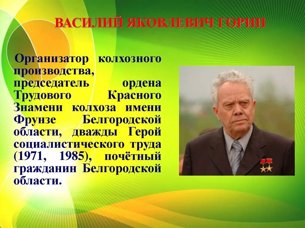 Достижения белгородской области