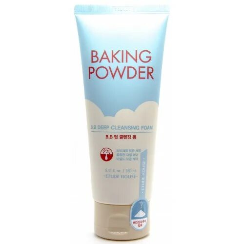 Baking powder deep cleansing foam. Baking Powder BB Deep Cleansing Foam 120 ml. Etude House Baking Powder b.b Deep Cleansing Foam 120 мл. Etude House Baking Powder пенка для умывания 160 ml. Эх Baking Powder пенка для умывания Baking Powder Pore Cleansing Foam 300мл.