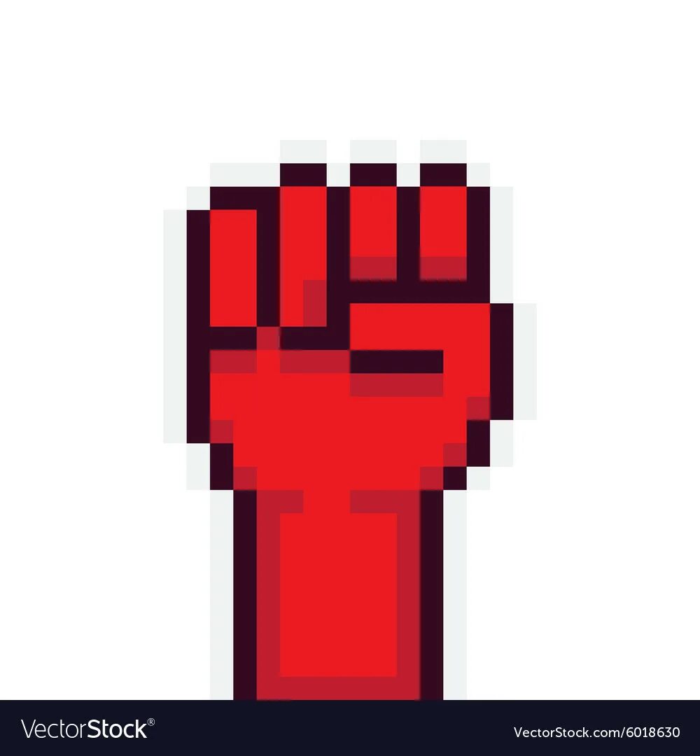 Hands up pixel. Pixel кулак. кулак по пикселям. кулак пиксель арт. кулак вверх пиксель арт.