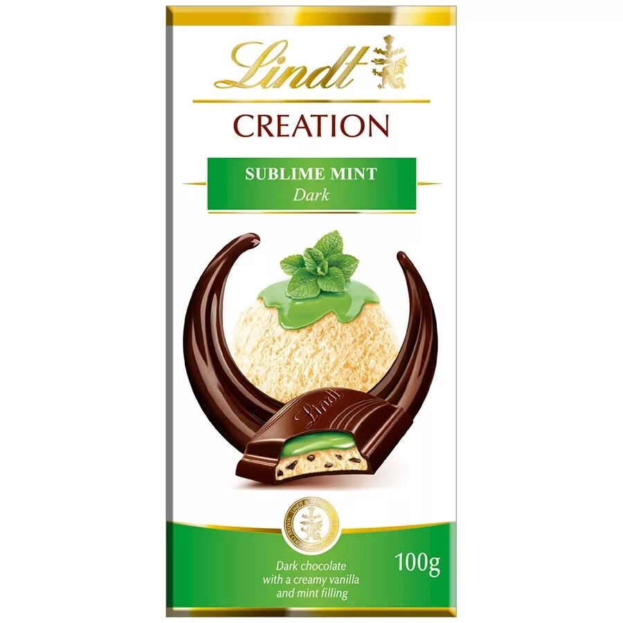 Lindt Creation шоколад. Линдт с мятой 100. Линд шоколад 100г. Lindt шоколад мята. Шоколад с мятой купить