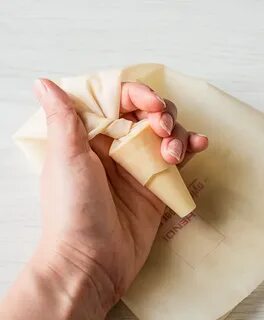 Если нет кондитерского мешка чем заменить