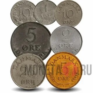 Монеты дании