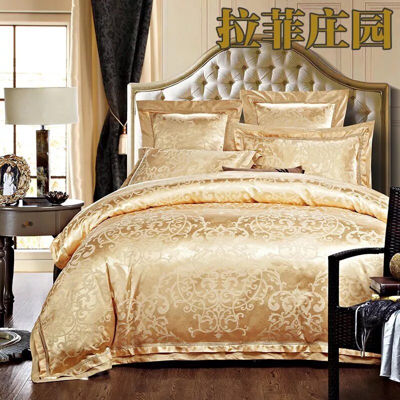 Altinbasak постельное белье. кровать с постельным бельем. домашний текстиль люкс. постельное белье сатин жаккард королевский стиль. кпб 2сп сатин алёна.