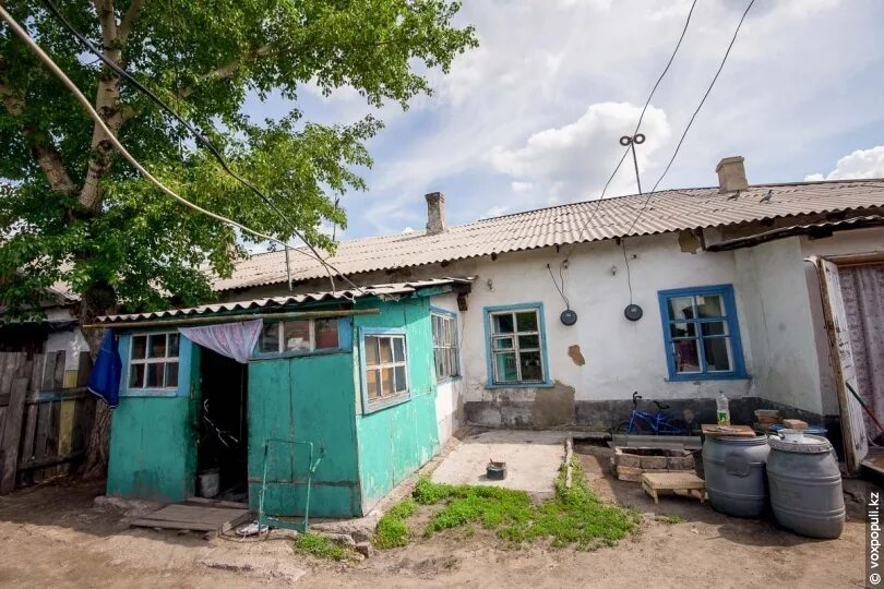 Молодежный поселок карагандинская