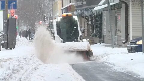 Тюмень снегопад