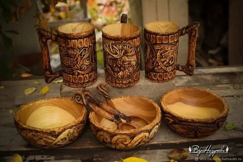 Продам деревянную посуду