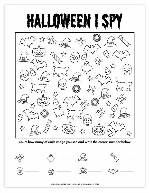 I spy 3. Задания на хэллоуин для детей. задания i spy. i spy halloween. задания на хэллоуин на английском.