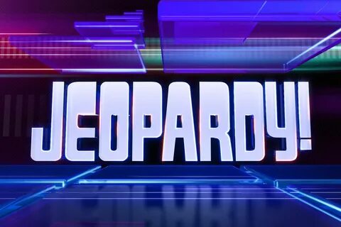 Jeopardy game