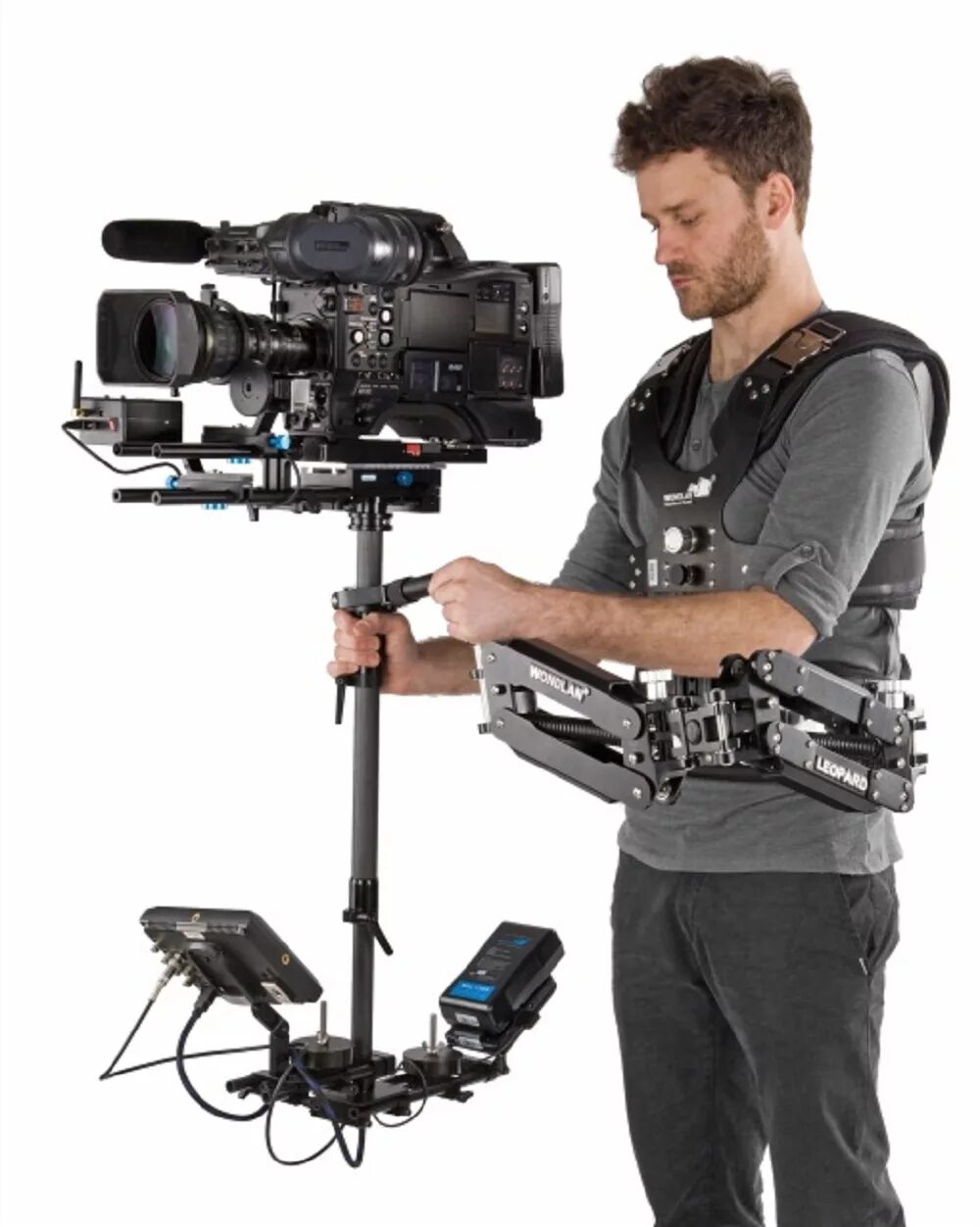видеокамера на штативе. стедикам димы масленникова. экшн камера со стабилизацией. Dji ronin с фотоаппарат. держатель для зеркалки.