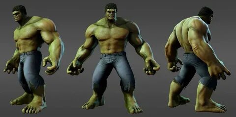 3d hero