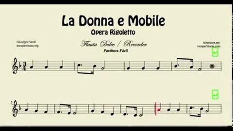 La donna e mobile