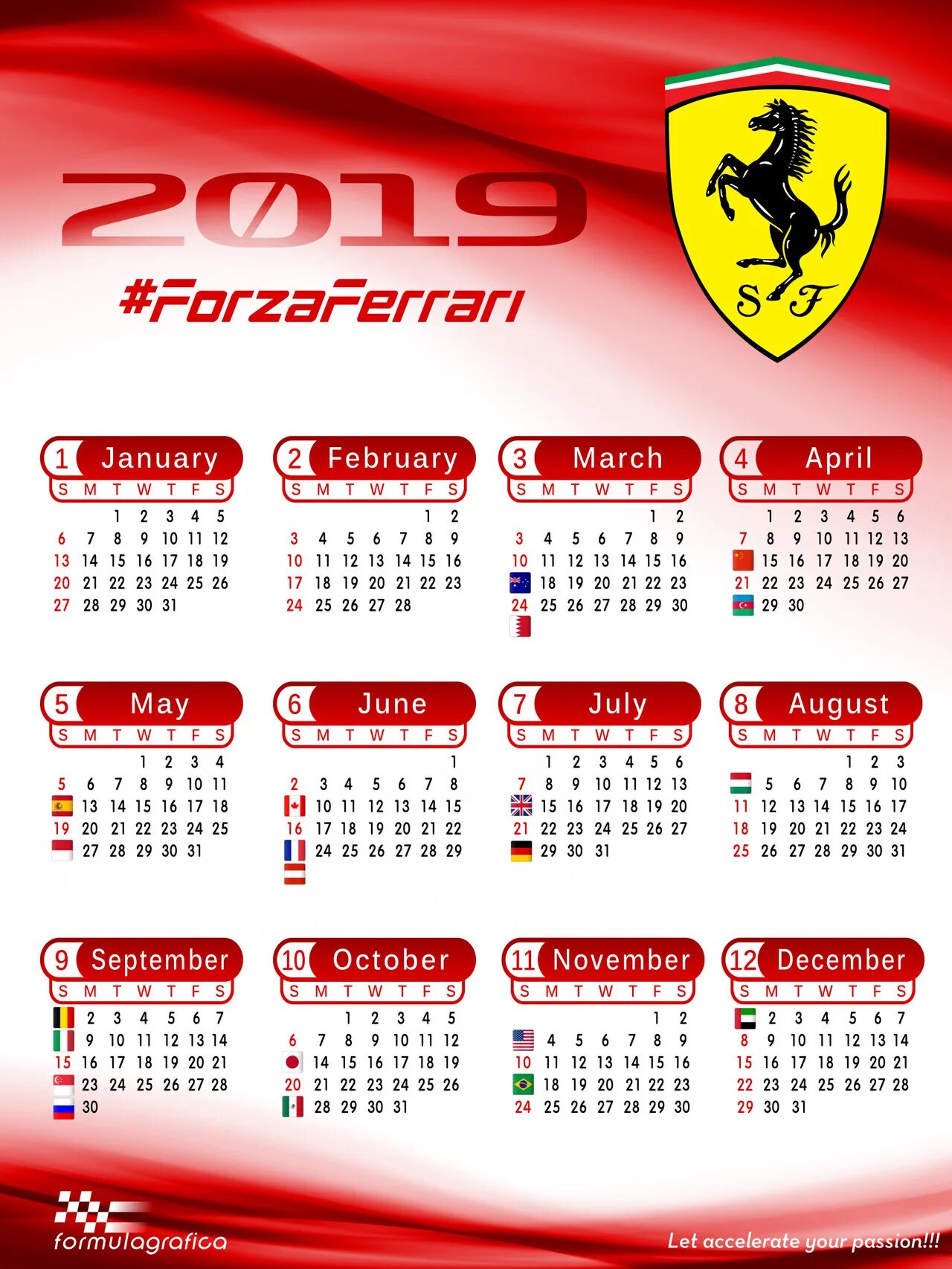 Формула 1 календарь. Календарь ф1 2019. 01 2019 Календарь. Финал календарь 2019.