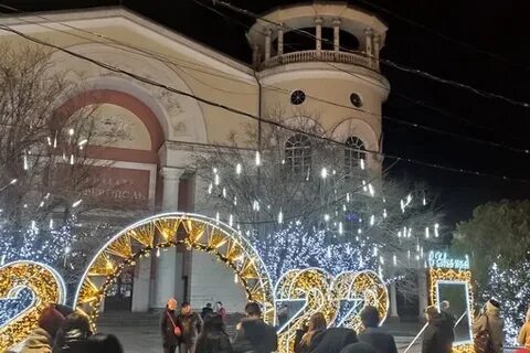 Новогодний пушкин