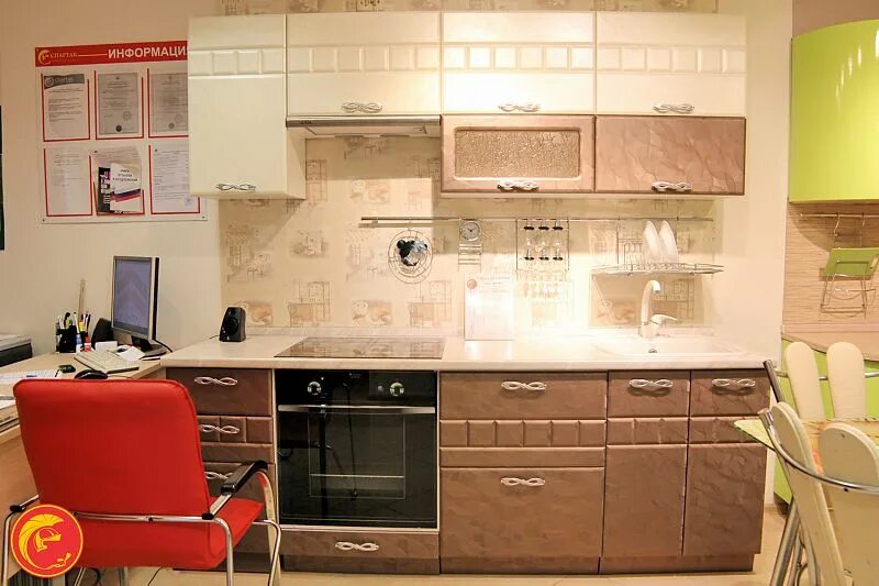 Распродажи кухонь со сменой экспозиции. Кухня спартак. кухни на спартака тверь. кухонная мебель на спартака. смена экспозиции кухни.