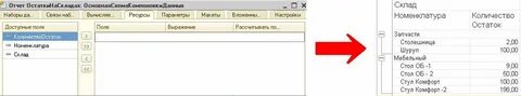 Ресурса отчет