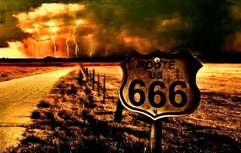 The road to hell pt 2. Америка 666. Фотографии 666. Трасса 666. Число 666-фото.