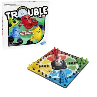 Brown trouble игра