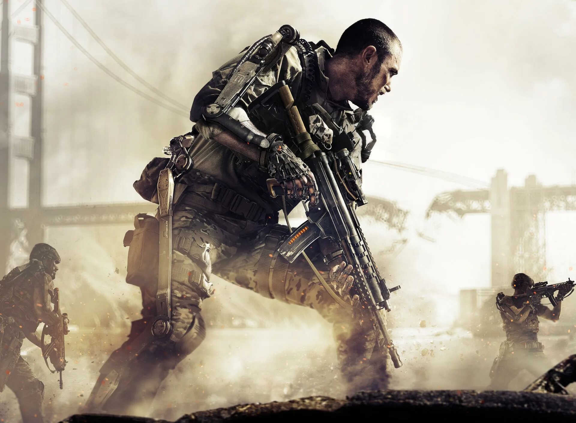 Call of Duty. Call of Duty: Advanced Warfare. Фото Call of Duty. Заставка игры.