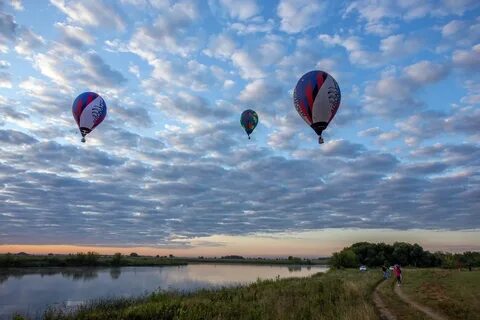 В москве открыли небо