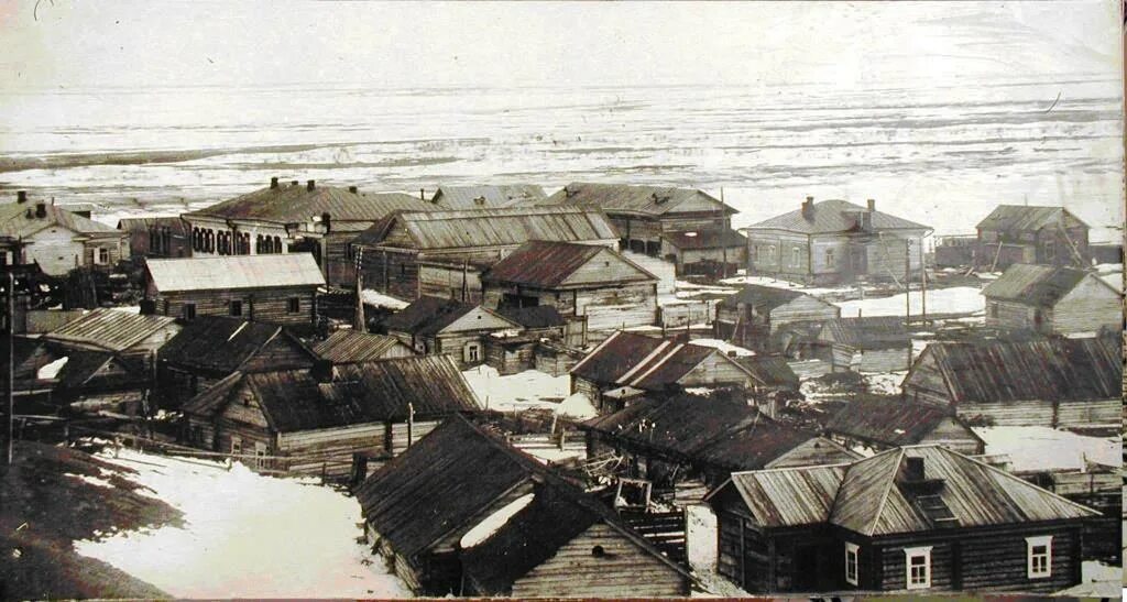 Салехард до 1933