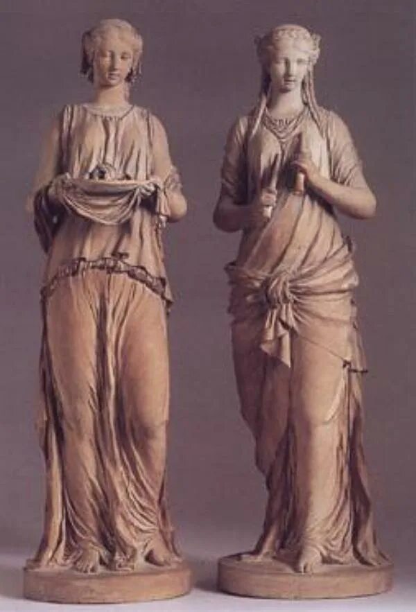 Как в древнем риме относились к весталкам. Весталка в древнем Риме. Весталки в древнем Риме статуя.