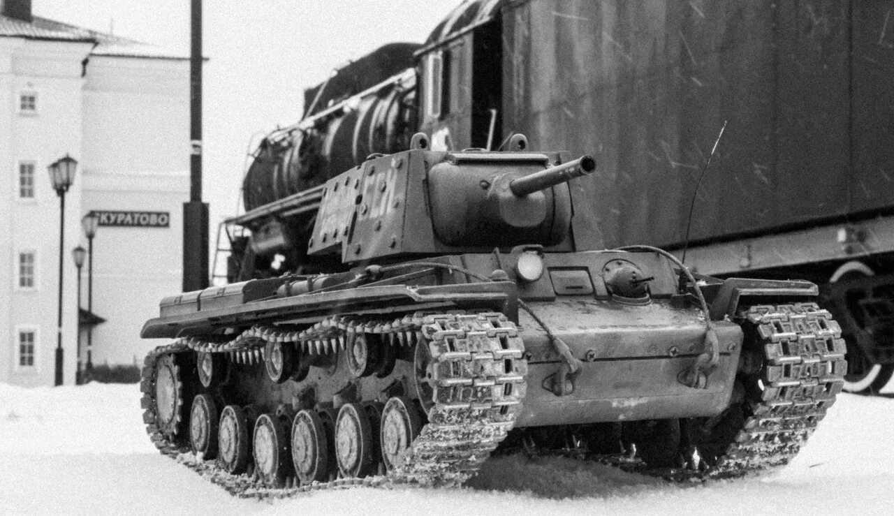 Боковики танков КВ Танк