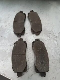 Колодки форестер