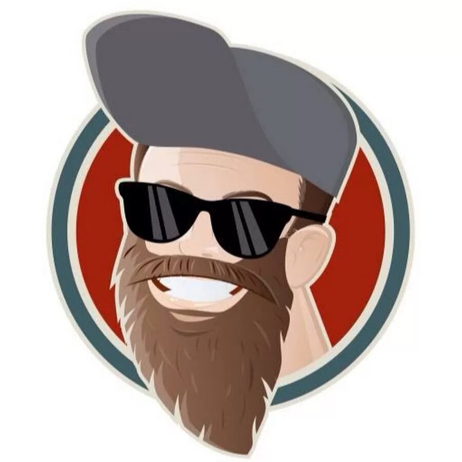 Аватарка для телеграмма мужская. Борода. Аватар с бородой. Бородатый в очках. Аватарка бородатый мужик.