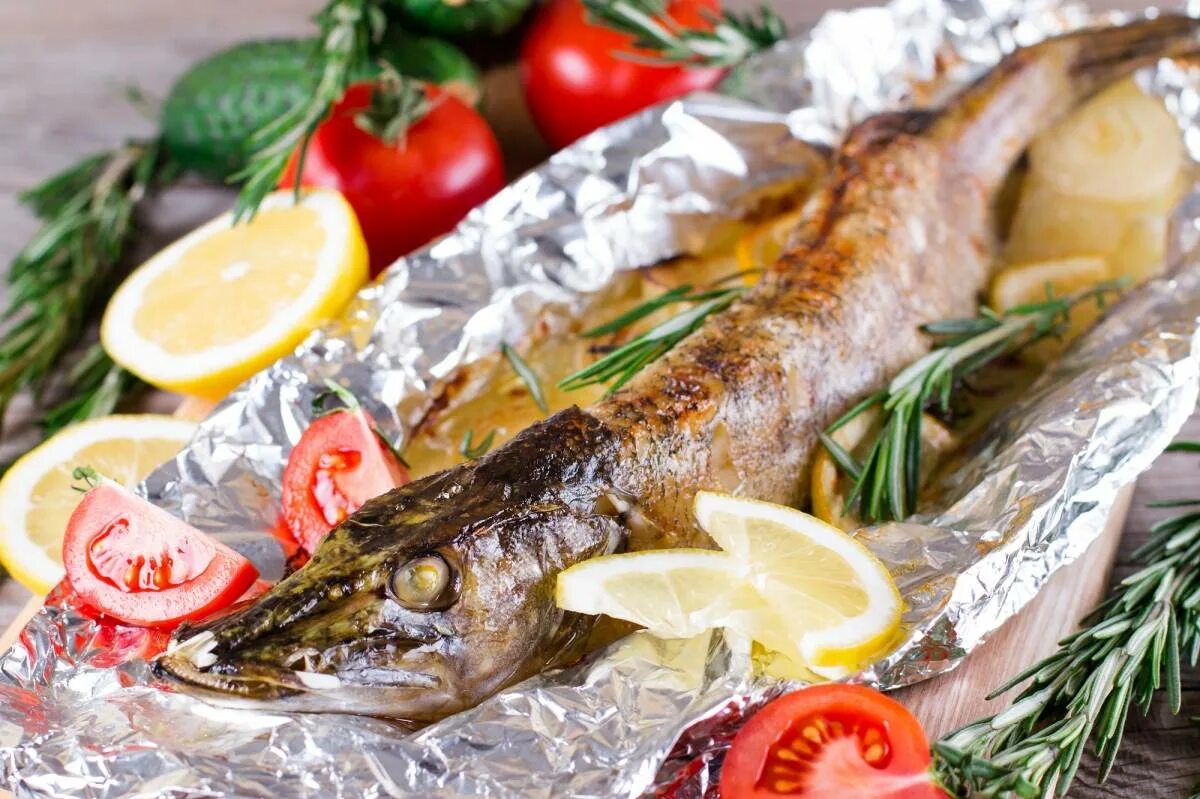 Рецепты со щукой