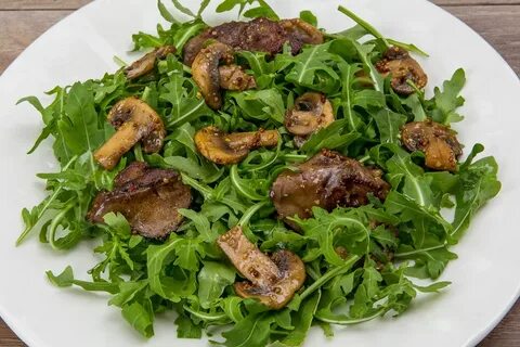 Салат с руколой и печенью рецепты