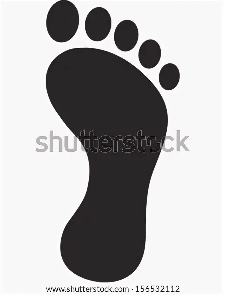 Silhouette Footprints Stock Illustrations - 11,208 Silhouette Footprints Stock I