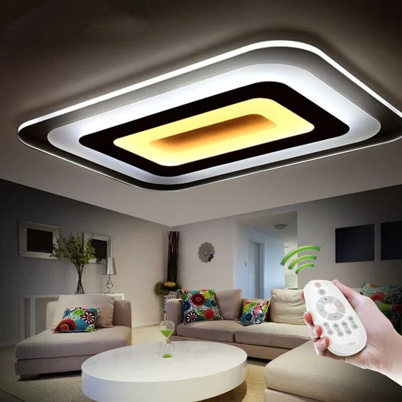 Купить потолочные подсветку. Люстра led Ceiling Lamp. Люстра led Ceiling Lamp 6 кольца. Lamparas de techo светильник потолочный.