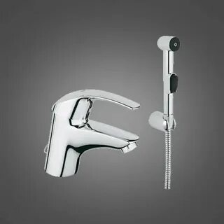 Смесители для раковины с душем grohe